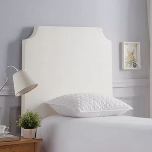 White Dorm Headboard